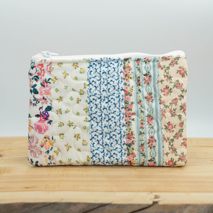 My Face This Bag Quilted Zipper Bag #QMB232