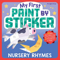 My First Paint by Sticker Book: Nursery Rhymes