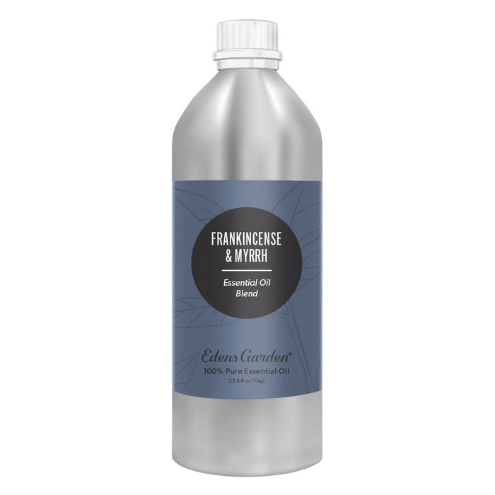 Myrrh & Frankincense Essential Oil Blend, 1 kg bulk bottle