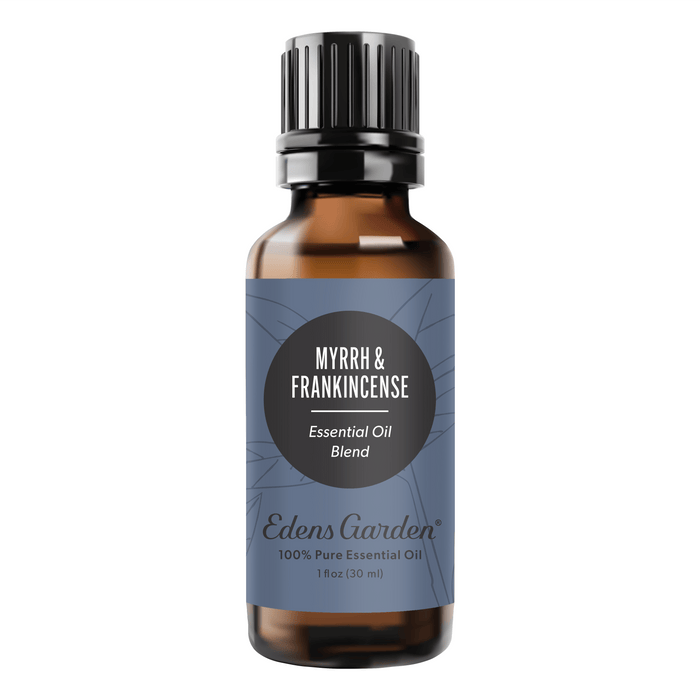Myrrh & Frankincense Essential Oil Blend, 30 ml bottle