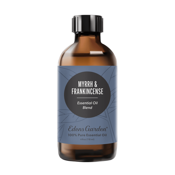 Myrrh & Frankincense Essential Oil Blend, 4 oz bottle