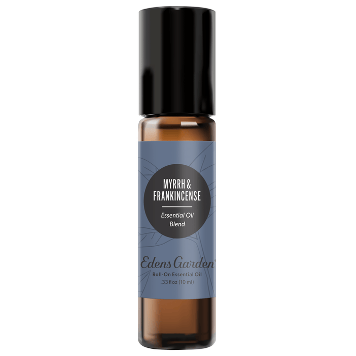 Myrrh & Frankincense Essential Oil Roll-On, 10 ml bottle