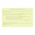 Nailcare Aftercare Card - Franklins