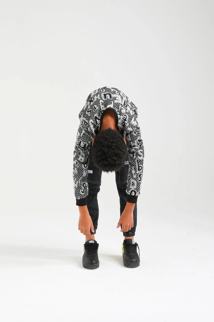 Nanica Siyah boy sweater - Jenni Kidz