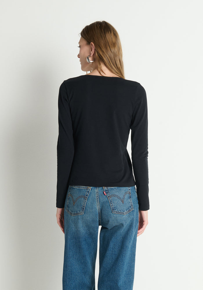 Nation Demi V-Neck Top - Multiple Colors!