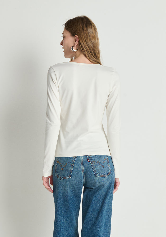 Nation Demi V-Neck Top - Multiple Colors!