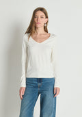 Nation Demi V-Neck Top - Multiple Colors!