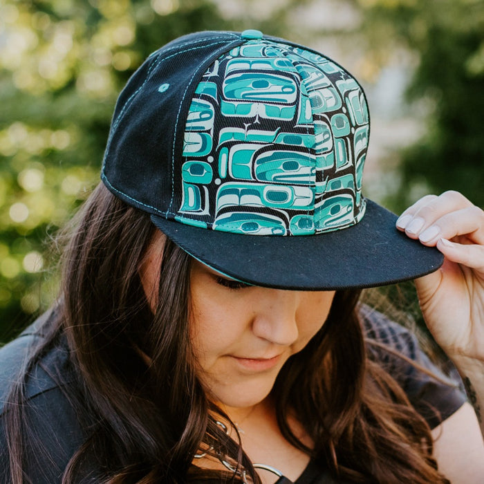 NATIVE NORTHWEST Snapback Ball Cap - Resilience