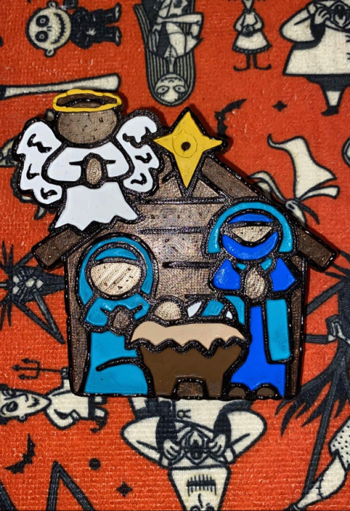 Nativity Scene Freshie