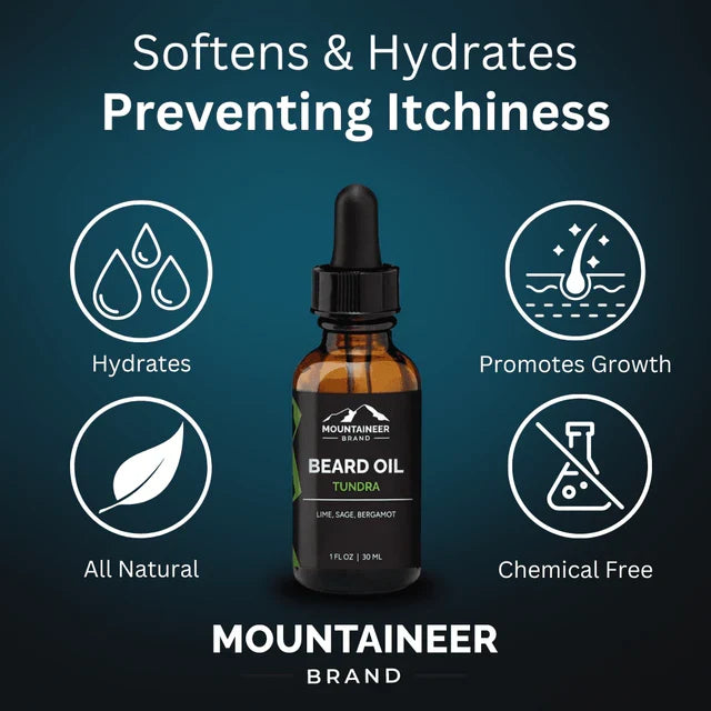 Natural Beard Oil