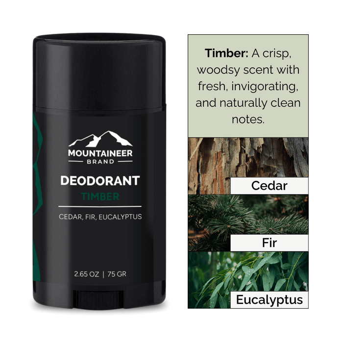 Natural Deodorant Try 'Em All Kit