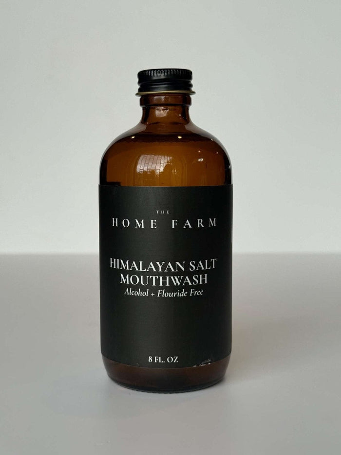 The Home Farm Natural Himalayan Salt Mouthwash