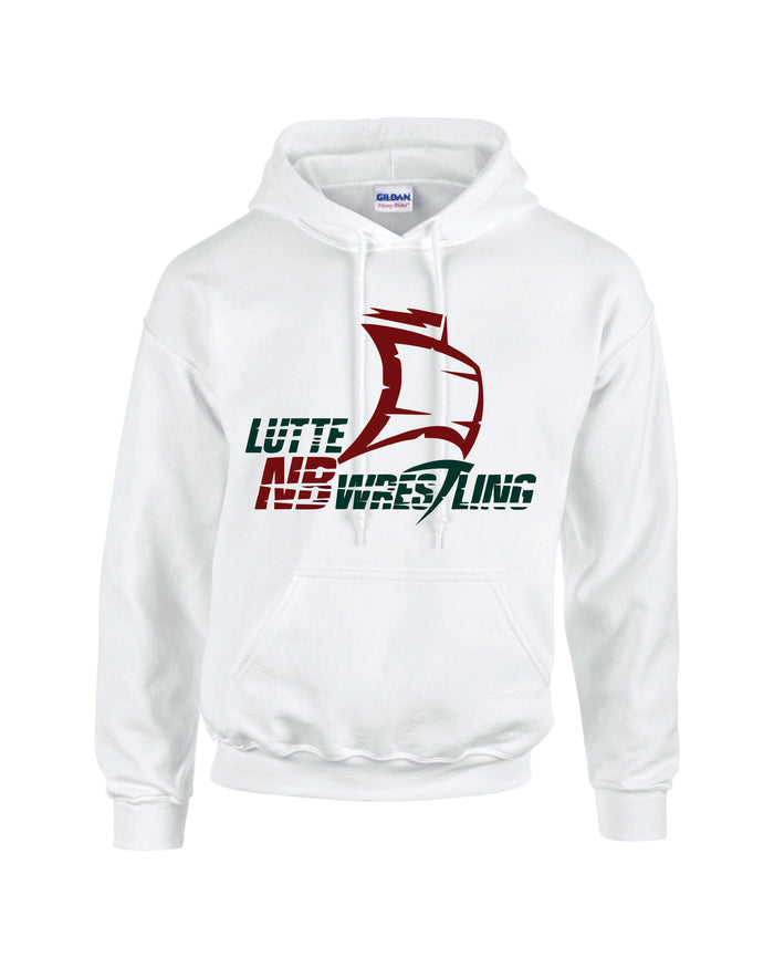 NB  Hoodie Adult White