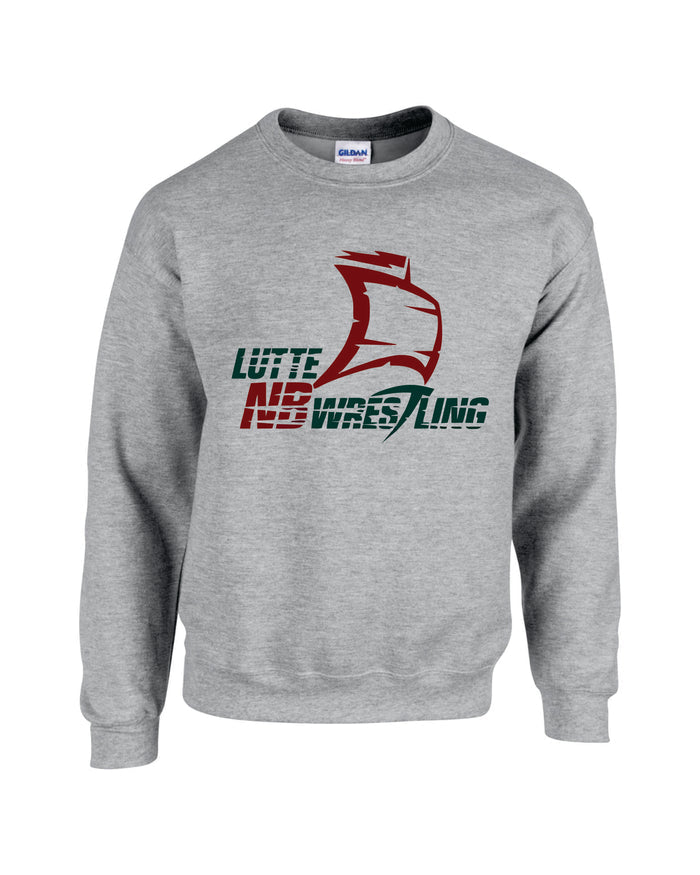 NB Lutte Crew Sweater Gray