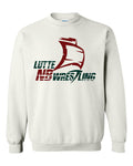 NB Lutte Crew Sweater White
