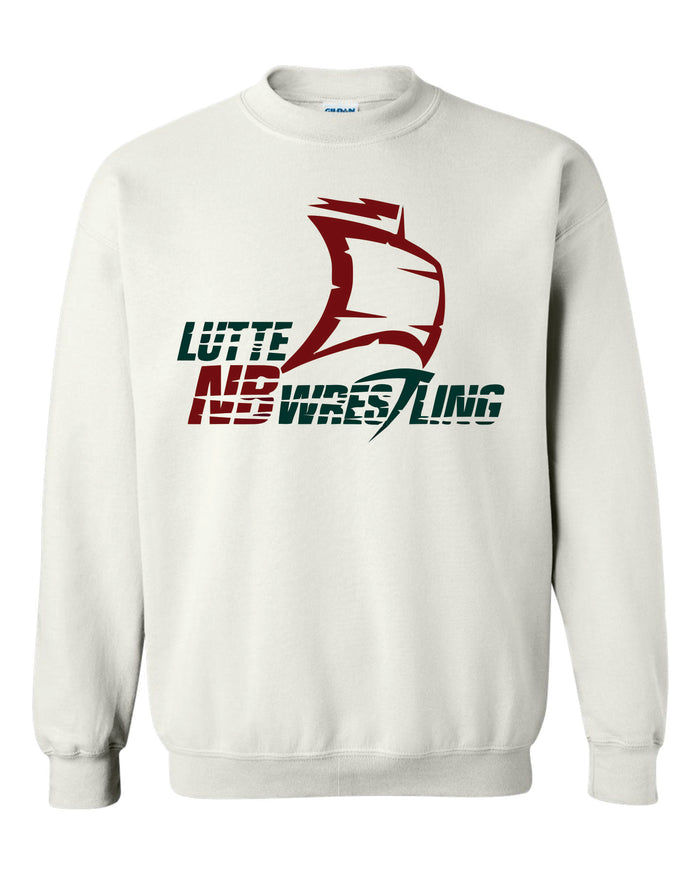 NB Lutte Crew Sweater White