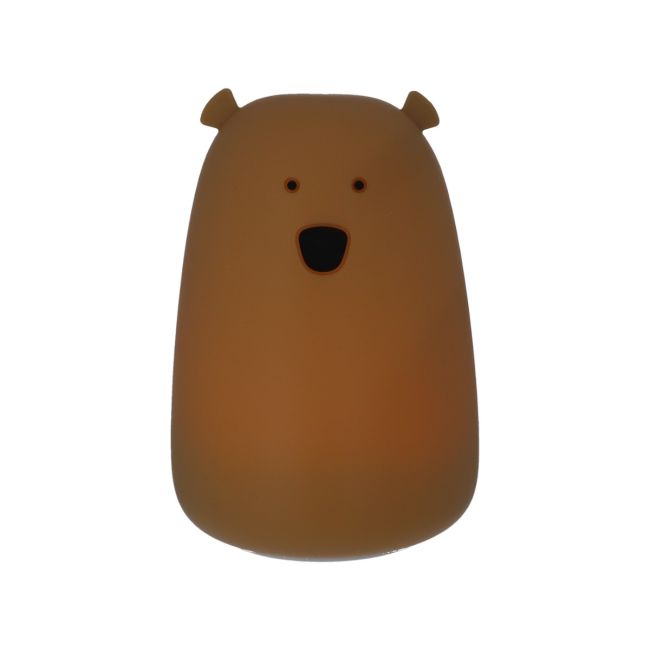 Le Petit Souk - Night Light - Germain The Brown Bear