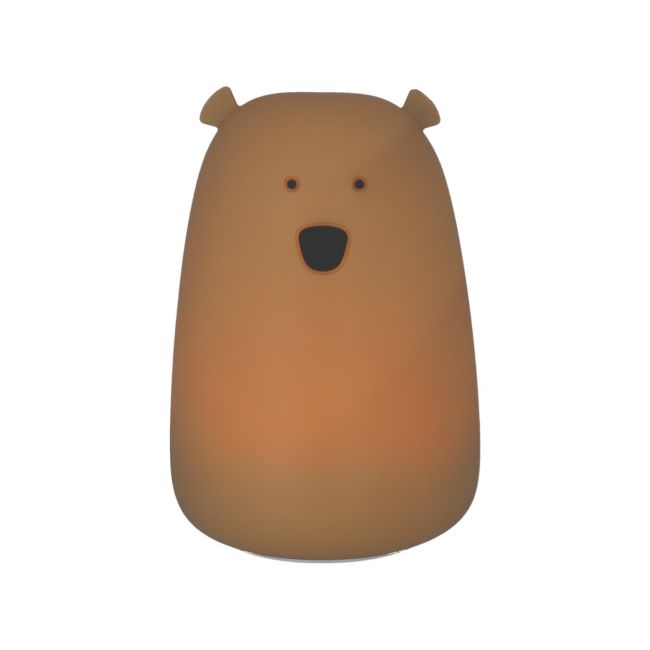 Le Petit Souk - Night Light - Germain The Brown Bear - Light On