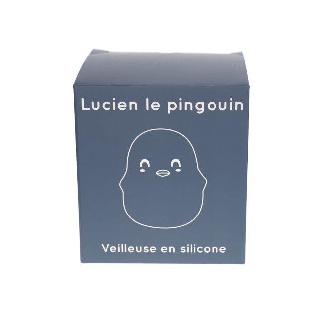 Le Petit Souk - Night Light - Lucien The Penguin - Box