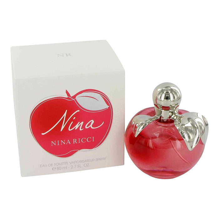 Nina Ricci Les Belles Eau de Toilette Spray 2.7 oz (80mL) - ShanShar Beauty : The world of beauty.