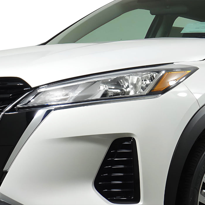 Full Headlight Taillight Precut Smoked PPF Tint Kit Film Overlay Film Fits Nissan Kicks 2021 - 2023 - Bogar Tech Designs