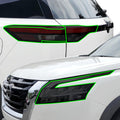 Full Headlight Taillight Precut Smoked PPF Tint Kit Film Overlay Fits Nissan Pathfinder 2022 - 2025 - Bogar Tech Designs