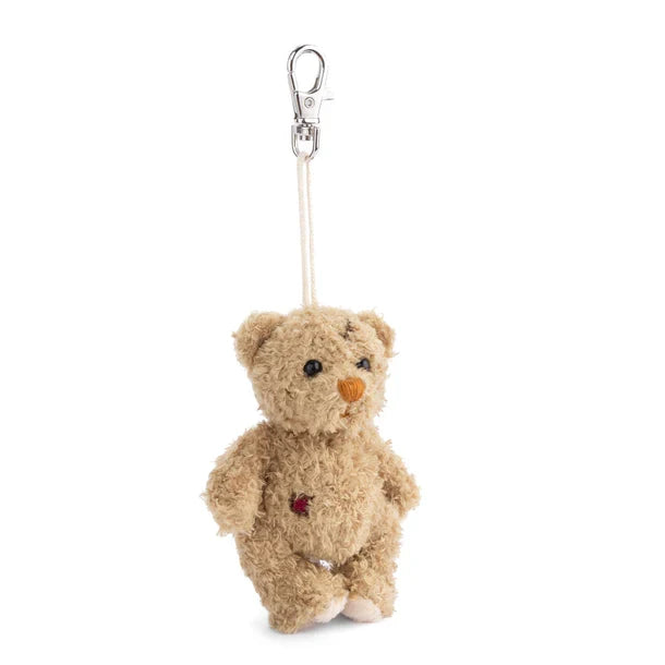 Nobody Is Perfect Bear Bag Charm