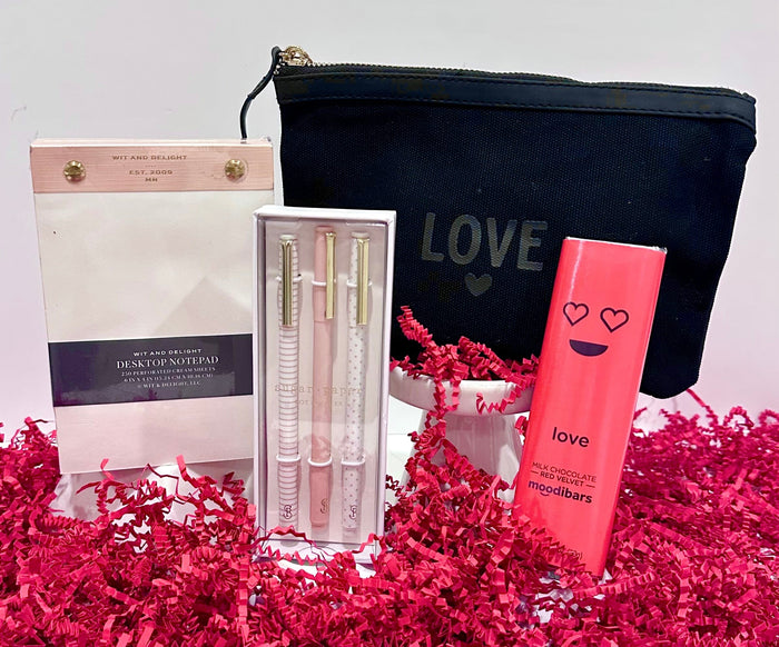 Notes With Love Gift Box - Wrapping Included