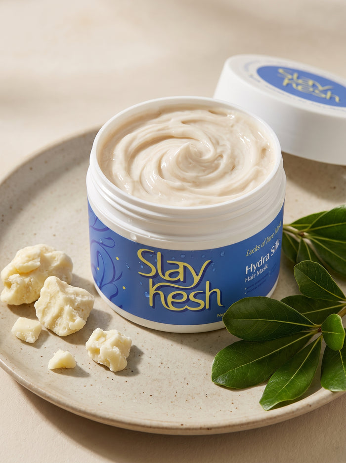 Slaykesh Hair Mask rich creamy formulation with shea butter