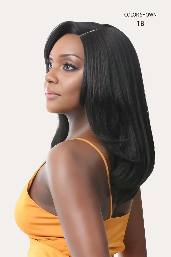 NUTIQUE BFF LACE WIG BRANDY 18" NUTIQUE
