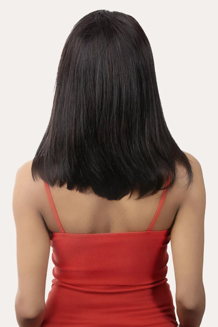 NUTIQUE ILLUZE 13X4 HUMAN HAIR LACE FRONT WIG - BOB 12" - BSW BEAUTY CANADA