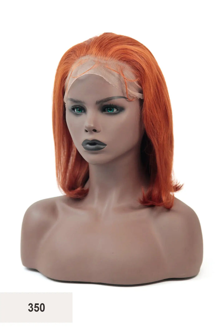 NUTIQUE ILLUZE 13X4 HUMAN HAIR LACE FRONT WIG - BOB 12" - BSW BEAUTY CANADA