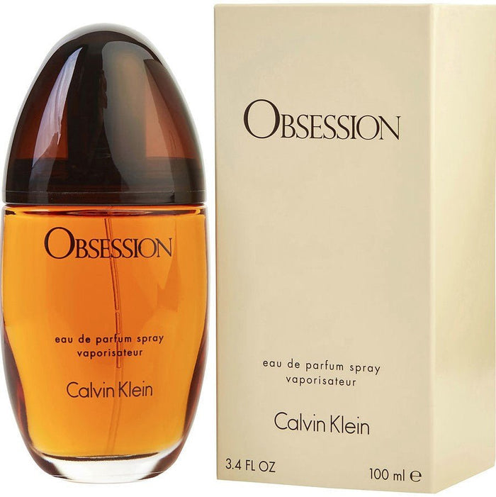 Obsession by Calvin Klein Fragrance for Women Eau de Parfum Spray 3.4 oz (100mL) - ShanShar Beauty : The world of beauty.