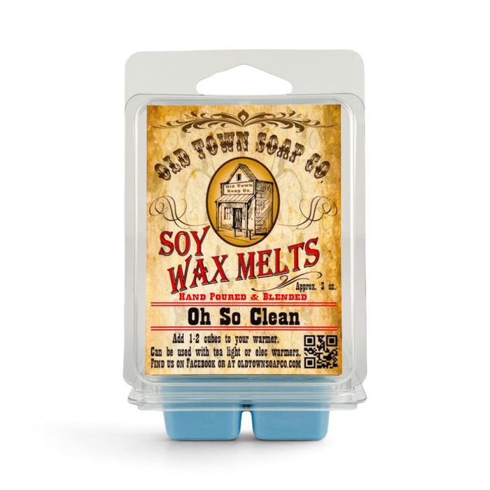 Oh So Clean Wax Melts