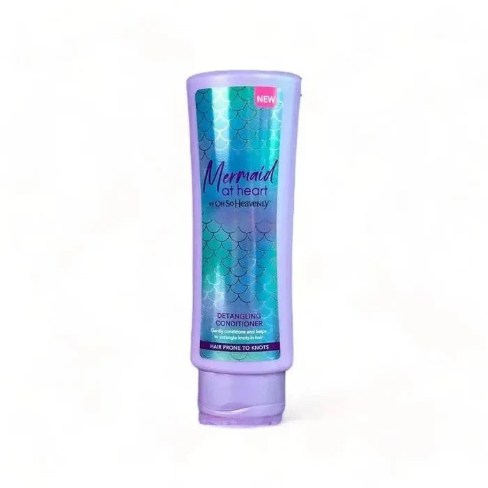 Oh So Heavenly Mermaid At Heart Detangling Conditioner 375ml bottle with ocean-themed design