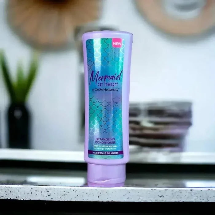 Oh So Heavenly Mermaid At Heart detangling conditioner bottle 375ml