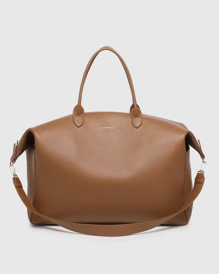 Ohio Overnight Bag - Nutmeg