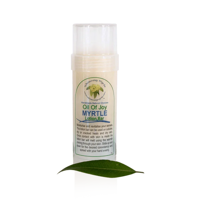 Oil Of Joy Myrtle Lotion Bar - Whitsunday Myrtle