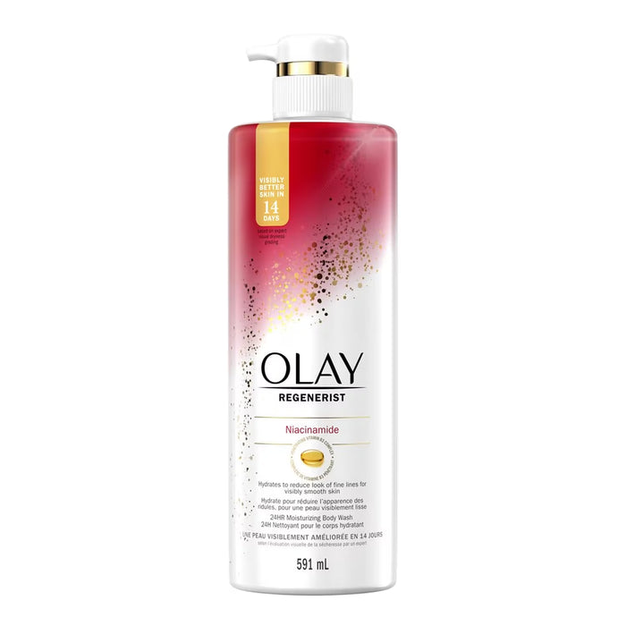 Olay Regenerist Niacinamide Body Wash - 20 oz - 4 Pack
