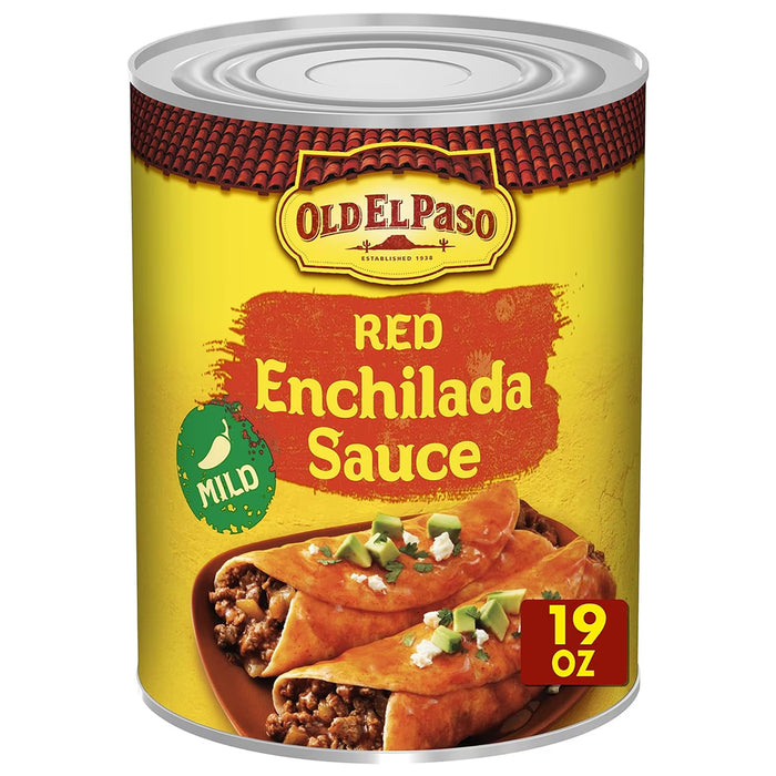 Old El Paso Mild Red Enchilada Sauce - 19 oz - 12 Pack