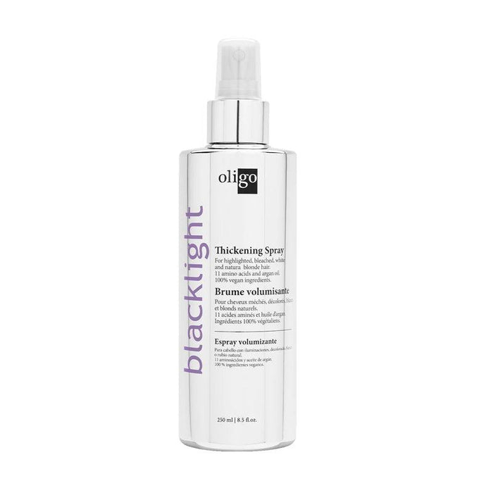Oligo Blacklight Thickening Spray 8.5oz - Oligo | Artisan Hair Cary, Cary NC