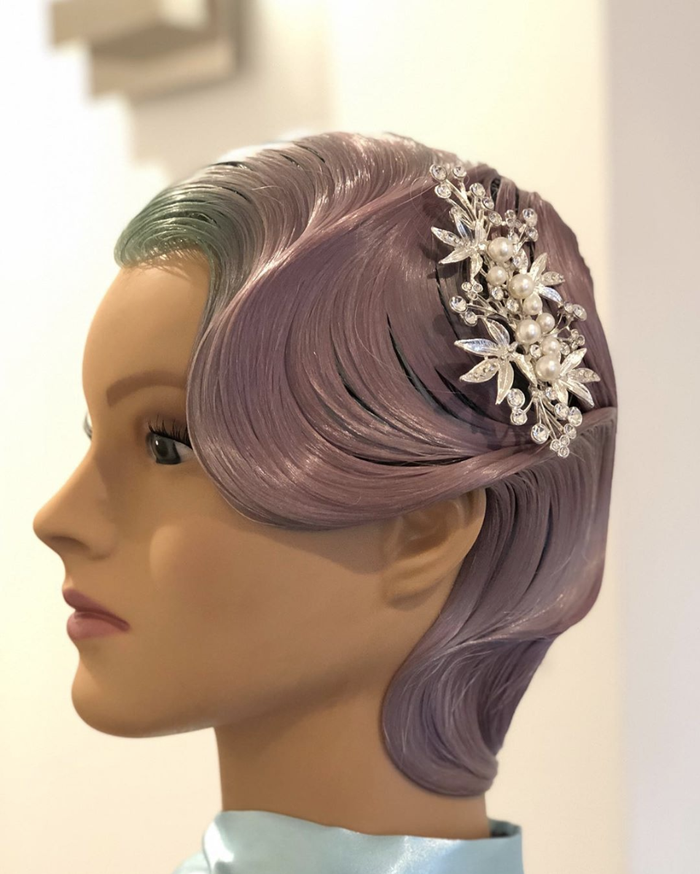 Olivia-12" [100% European Hair Mannequin]