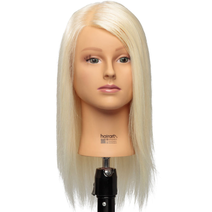 Olivia-17" [100% European Hair Mannequin]