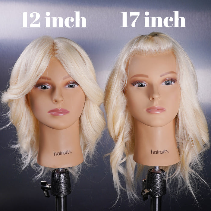 Olivia-17" [100% European Hair Mannequin]