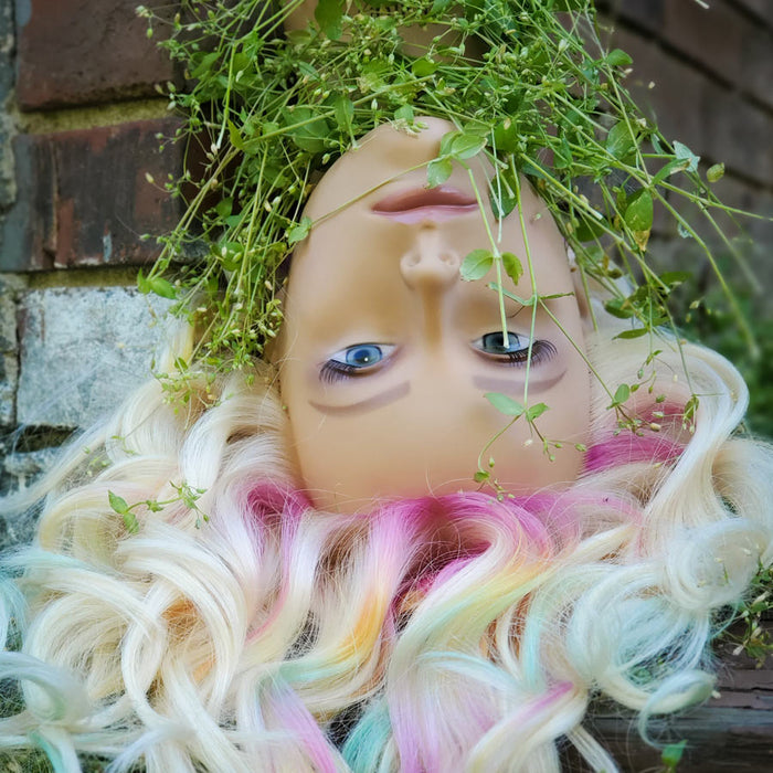 Olivia-17" [100% European Hair Mannequin]