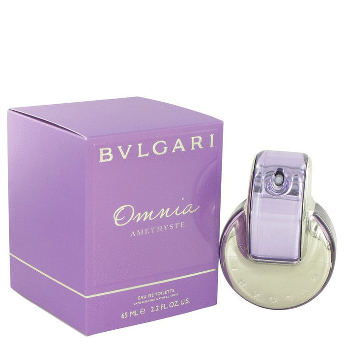 Omnia Amethyste by Bvlgari Fragrance for Women Eau de Toilette Spray 2.2 oz (65mL) - ShanShar Beauty : The world of beauty.