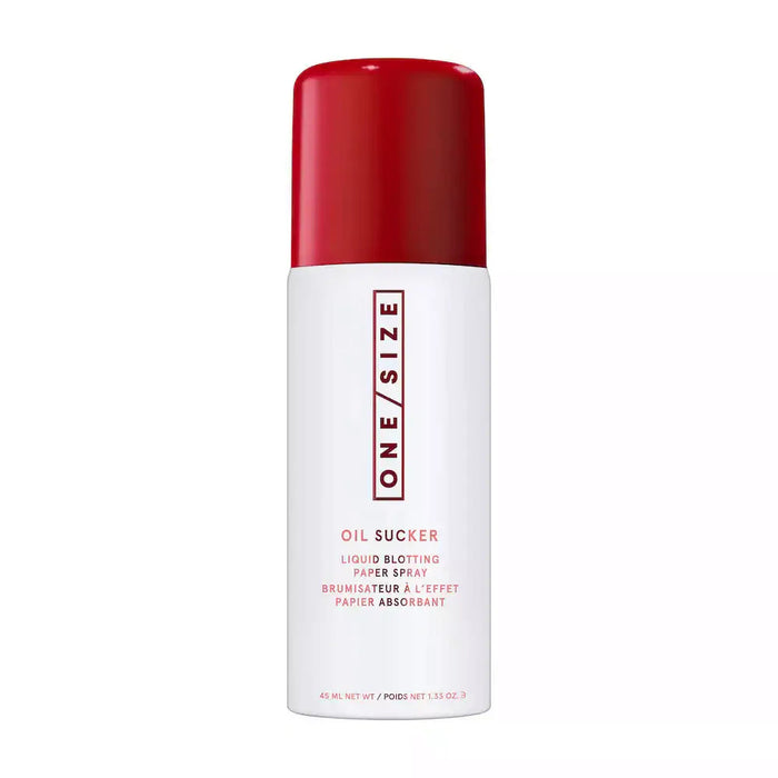 One Size Oil Sucker Liquid Blotting Paper Spray