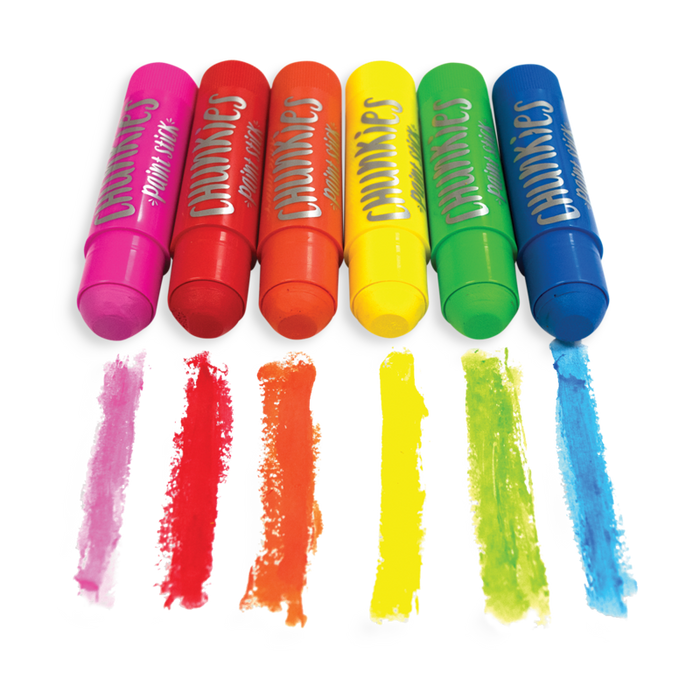 OOLY Chunkies Paint Sticks Original Pack - Set of 12
