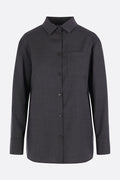 Opera shirt in wool