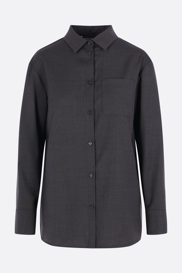 Opera shirt in wool